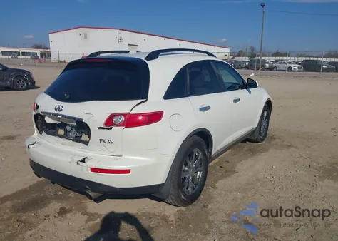 2008 Infiniti Fx35 from USA, damaged, VIN JNRAS08U08X101712